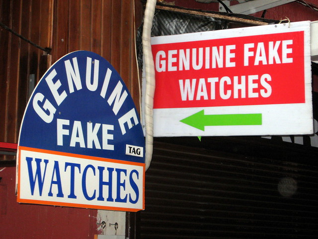 Genuine'Fake Watches - kusadasi (Turkey) | Flickr - Photo Sharing