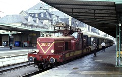 Electric Locomotives in Luxembourg.