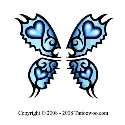 click here for more awesome Butterfly Tattoo Designs