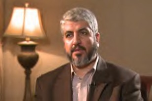 Hamas political leader Khaled Meshaal calls for a Palestinian Intifada in response to the Israeli blockade and aerial bombardments in Gaza. Bombings by Israel killed over 220 on December 27, 2008. by Pan-African News Wire File Photos