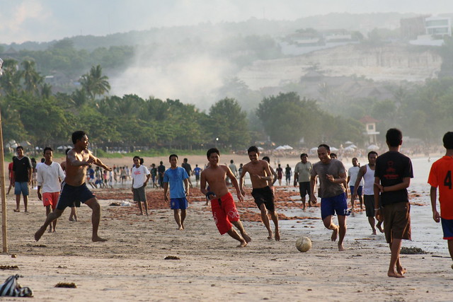 Beach Soccer (Jimbaran)