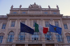 TRIESTE: THE NORTHEASTEST ITALIAN FLAG!