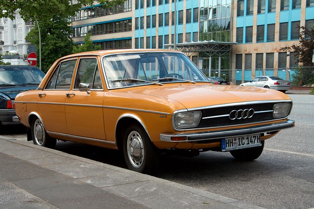 Audi 100 LS Automatic Another one coming from Hamburg Germany