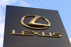LEXUS car dealership