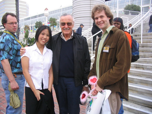 With Stan Lee