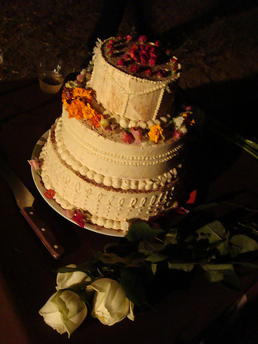 wedding Photo cake  tiramisu Flickr   Tiramisu Wedding   Cake Sharing!