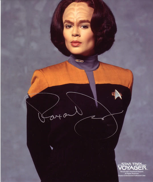 Roxann Dawson B'Elanna Torres Star Trek Voyager