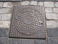 unusual decorative manhole and drain covers