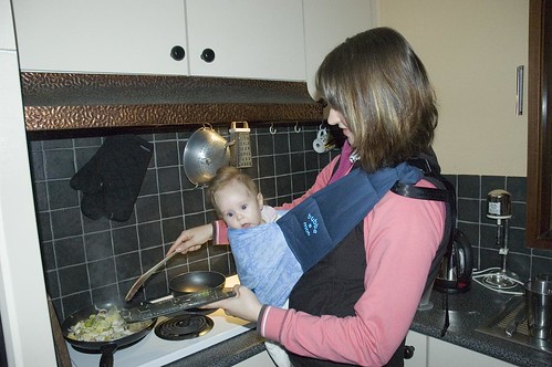 Cooking with Mummy