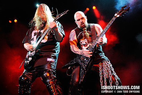 Slayer was epic I loved shooting these guys Jeff and Kerry didn't play 