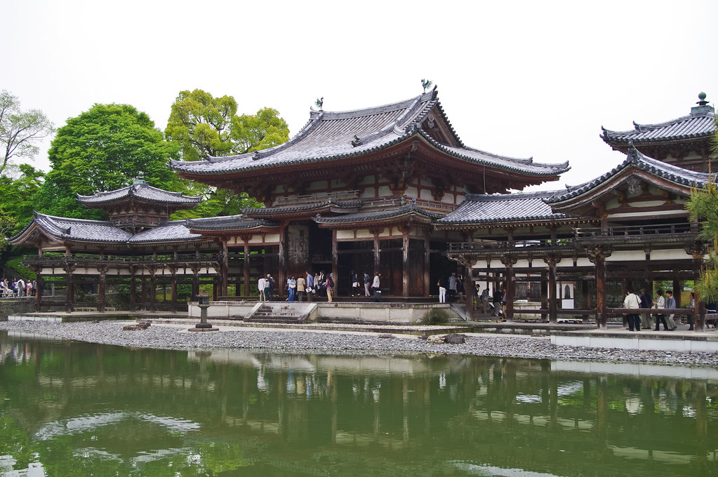 平等院凤凰堂(Byodo-in Chinese phoenix temple)