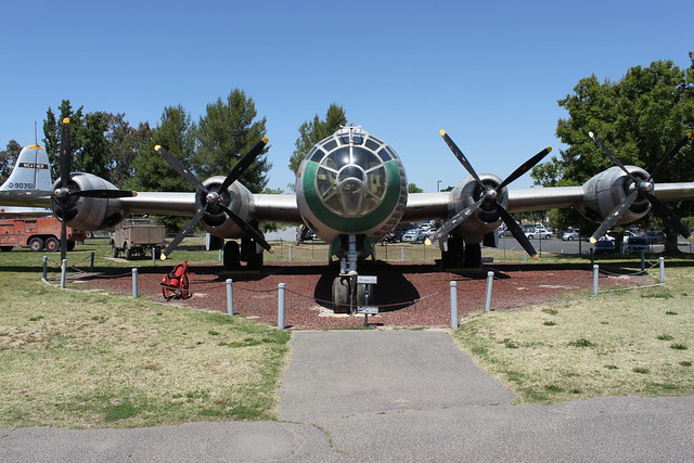 Front: Boeing B-29A Superfortress