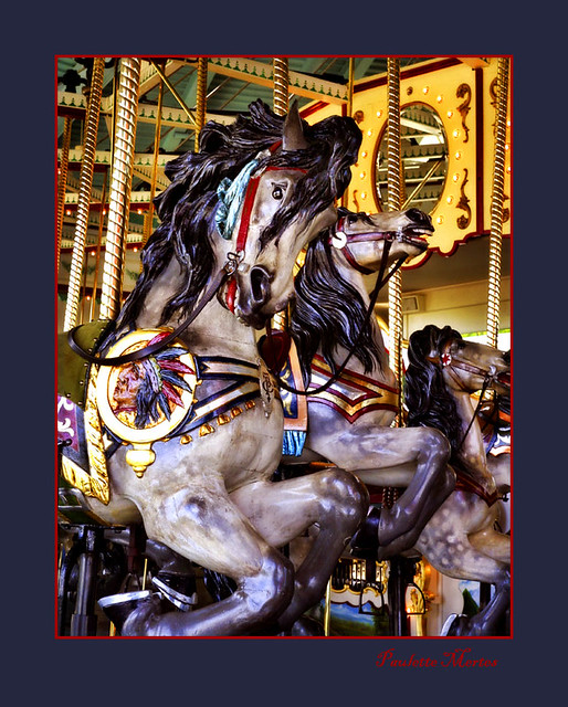 HISTORY OF THE ANTIQUE CAROUSEL - CITY OF BRENHAM - PARKS AND