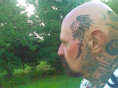 Lion Tattoo Done By Travis St Brainstorm Tattoo In Fayetteville Arkansas