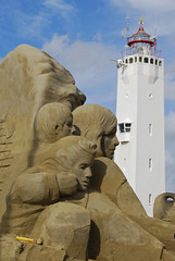 European Sand Sculptures Festival 2008