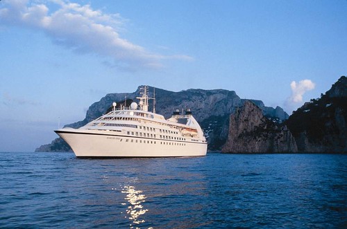 Seabourn Spirit at Sea by Luxury Cruise Bible