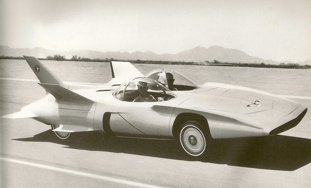 Classic Concept Cars 1958 General Motors Firebird III