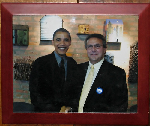 Obama and Stuart Levine