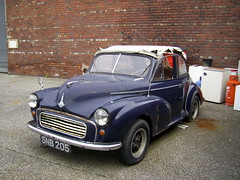 Morris Minor Series 2 Convertible