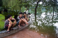hanoi floods - aftermath