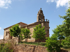 Lastrilla (Palencia). Iglesia de Santiago Apóstol