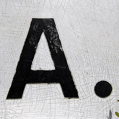 Punctuated alphabet