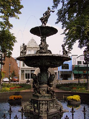 Bowling Green Fountain Square Fountain 1