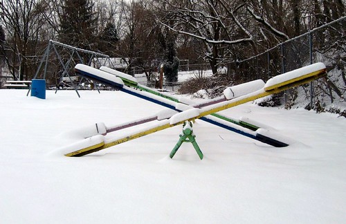 Snowy Playground
