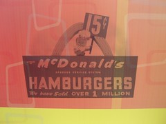 Golden Anniversary Celebration McDonald's, Chicago