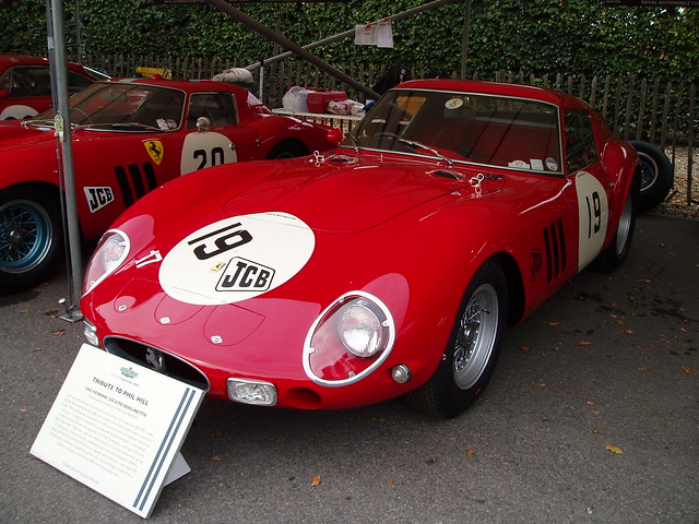1962 Ferrari 250 GTO Berlinetta Tribute to Phil Hill Goodwood Revival 2006