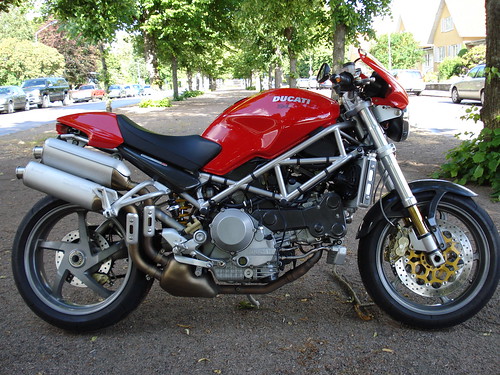 The Ducati Monster Project