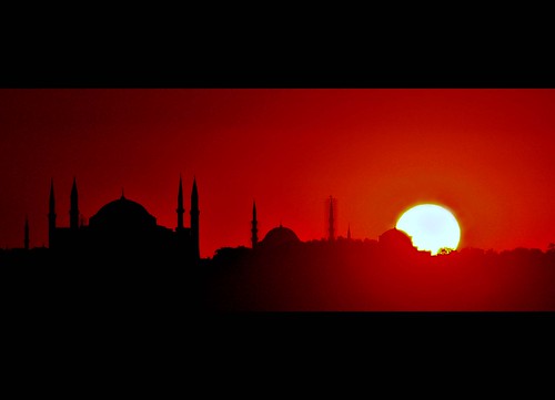 İstanbul sunset