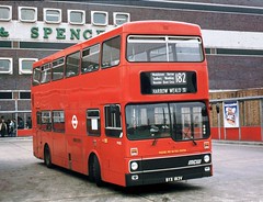 Buses - 1980s London - North