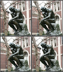 (Stereo) Public Art and Architecture at Columbia University, New York City.