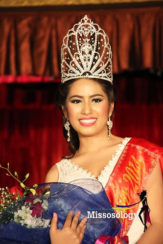 Miss Globe Myanmar 2014
