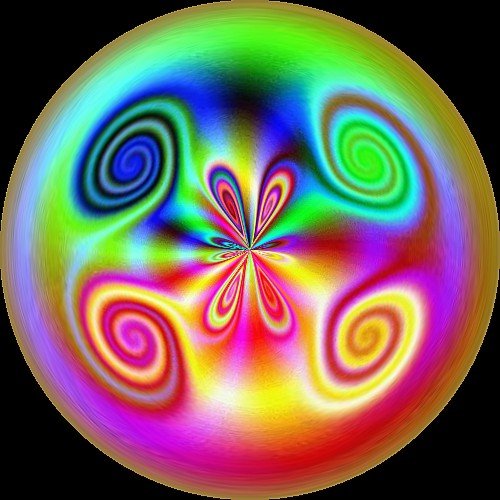 Amazing circle (Colour invertion)