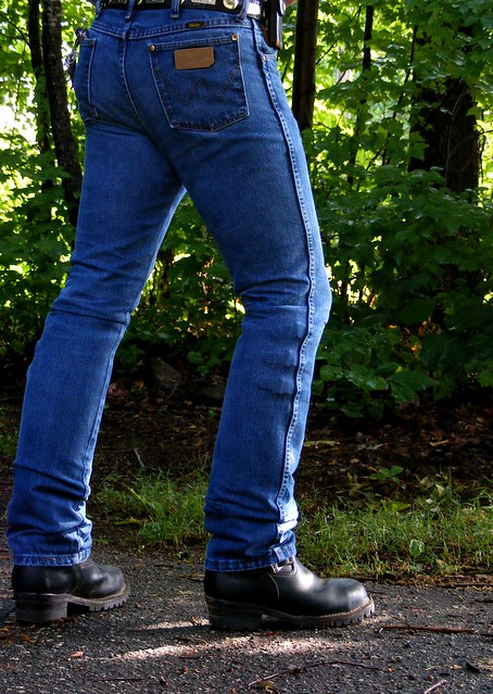 Tight Wrangler Jeans