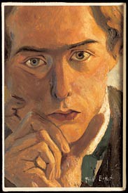Ernst, Max - 1909 Self Portrait