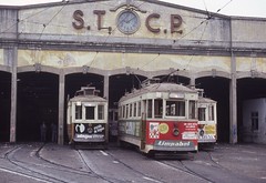 Trams de Porto Dépôts avant 2000 (Portugal)
