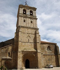 Aguilar de Campoo (Palencia). Colegiata de San Miguel