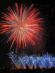 Nashville Fireworks on the 4th #1
