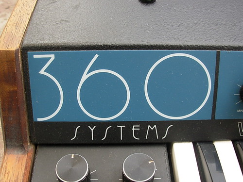 360 SYSTEMS VINTAGE SYNTH by Matrixsynth