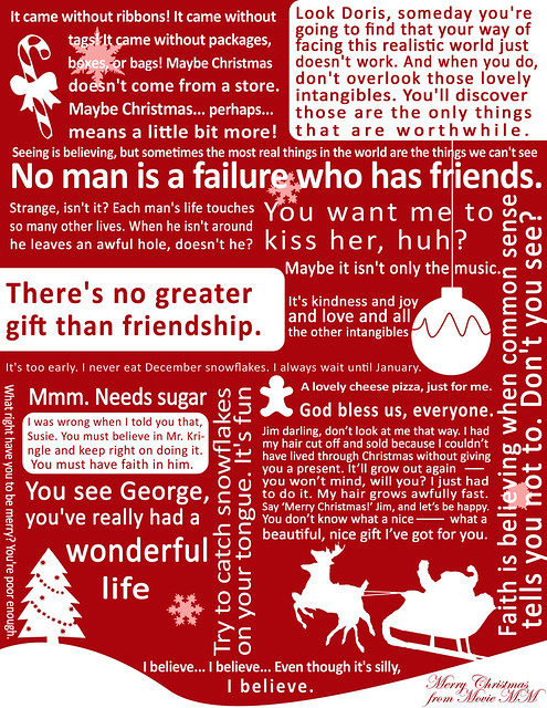 Christmas Movie Quotes MovieMM | Flickr - Photo Sharing!