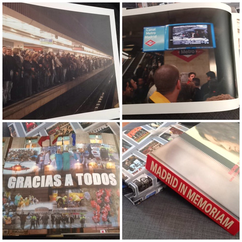 Fotos en libro «11M: Madrid in Memoriam»