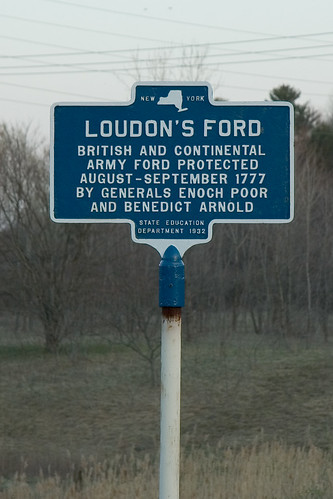 Loudon's Ford marker