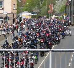 8. Kulmbacher Motorrad-Sternfahrt 2008