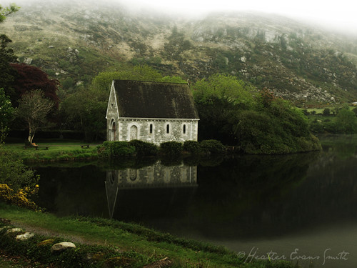 gougane barra church, ireland