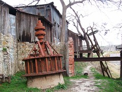 Zedler's Mill, Caldwell County, Texas - Feb. and Aug 2008