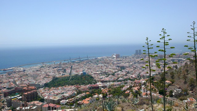 Vista de Santa Cruz de Tenerife by Mataparda, on Flickr