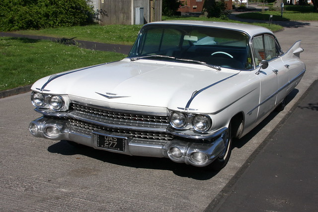 Cadillac Sedan de Ville 1959 